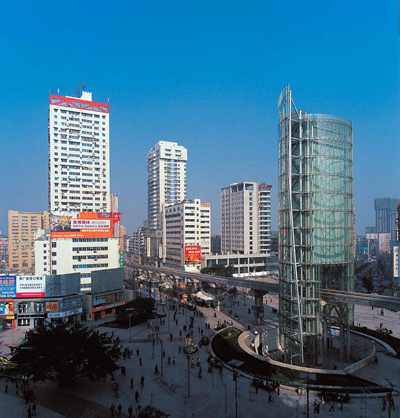 杨家坪步行街 杨家坪步行街