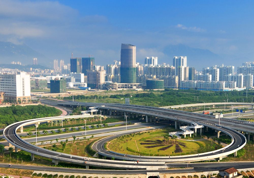 城市新区