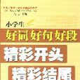 小学生好词好句好段精彩开头精彩结尾精彩过渡