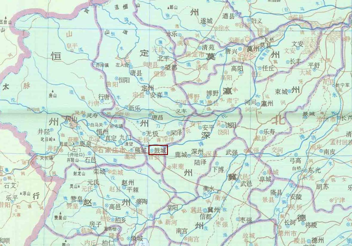 鼓城县