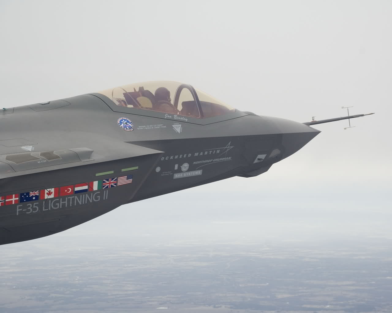 F-35头部 F-35头部