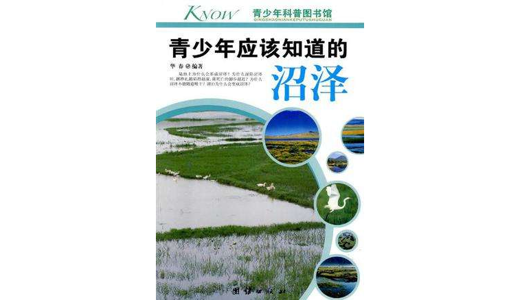 青少年应该知道的沼泽-青少年科普图书馆