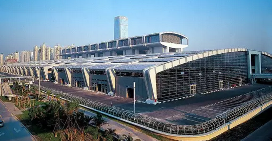 深圳捷运会展中心站