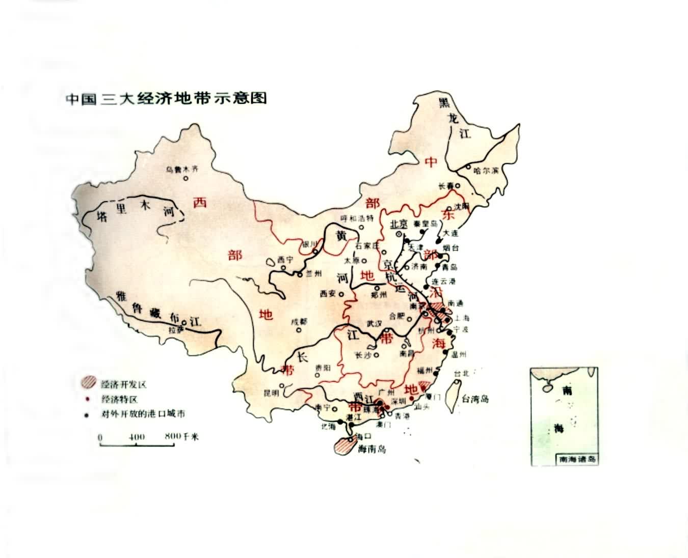经济地带 经济地带