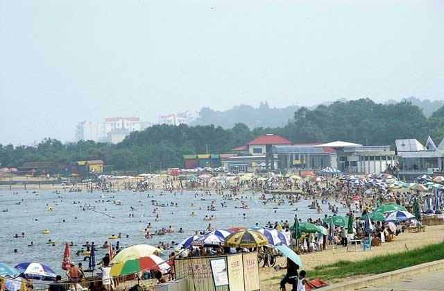 中海滩 中海滩