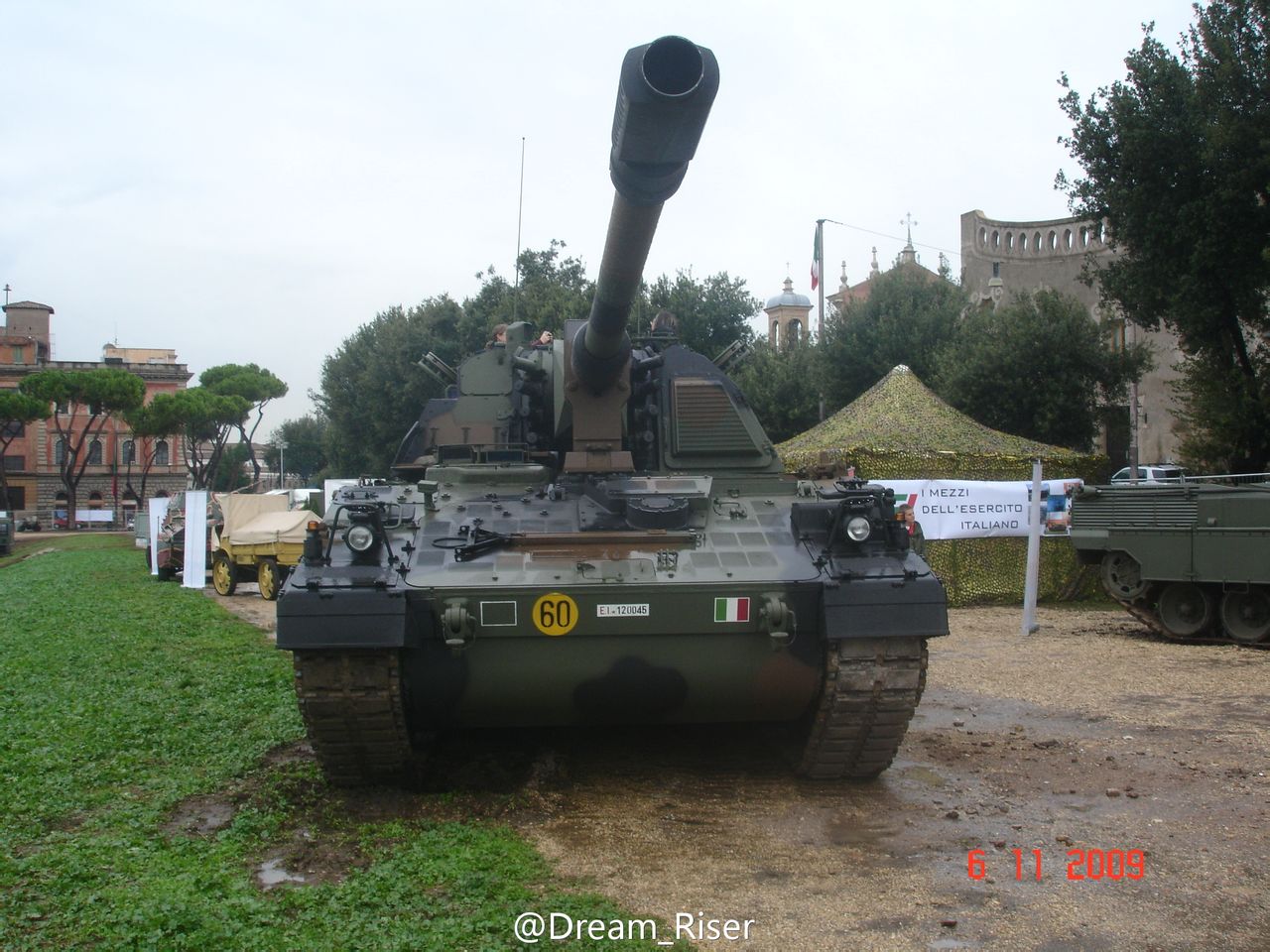义大利陆军的PzH-2000 义大利陆军的PzH-2000