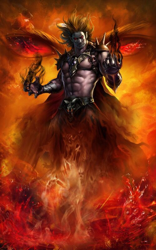异魔皇(《武动乾坤》中的异魔族的皇)