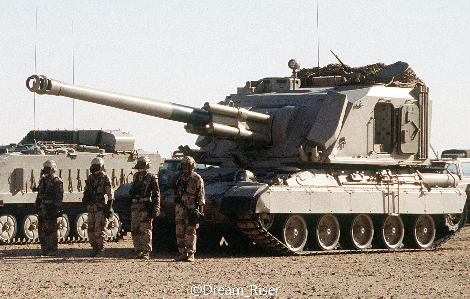AUF-1 155mm履带自行榴弹炮 AUF-1 155mm履带自行榴弹炮