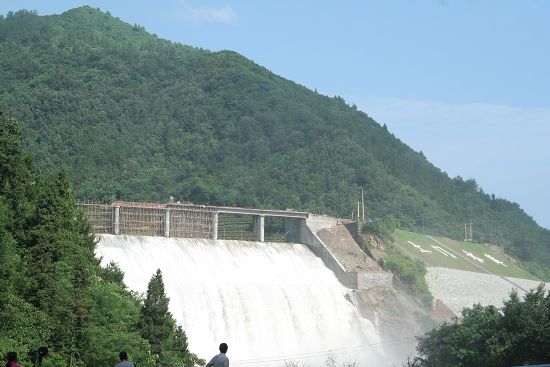 土门水库 土门水库