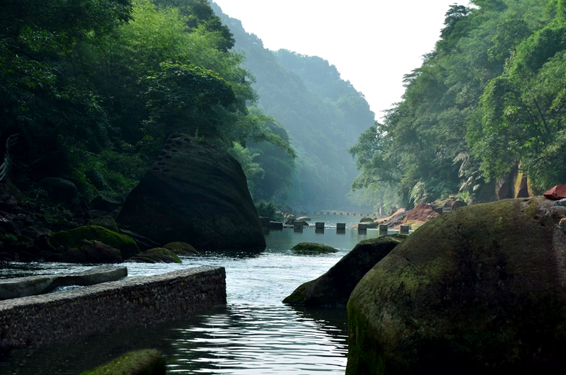 绵溪河大峡谷 绵溪河大峡谷
