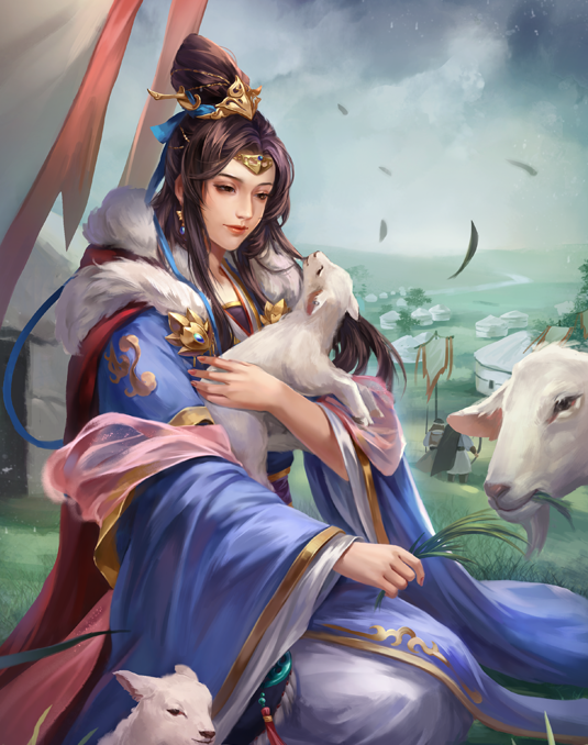 蔡文姬(边锋《三国杀》中的武将)