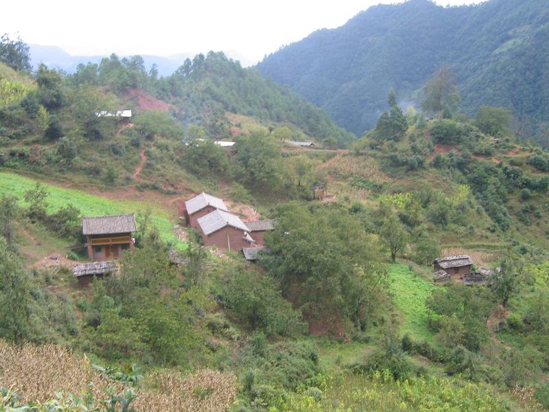 分散村落 分散村落
