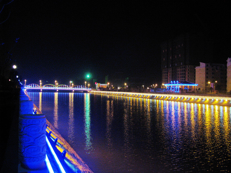 丹江公园夜景 丹江公园夜景