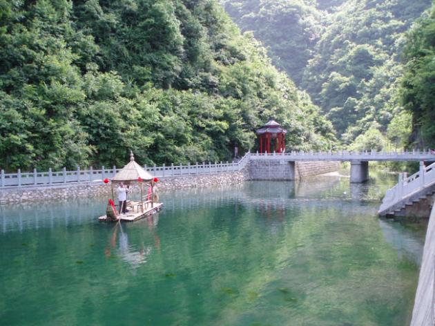 金丝大峡谷国家森林公园 金丝大峡谷国家森林公园