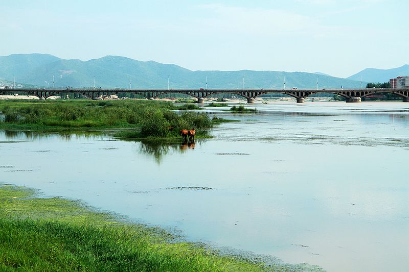 河南淅川丹江湿地国家级自然保护区 河南淅川丹江湿地国家级自然保护区