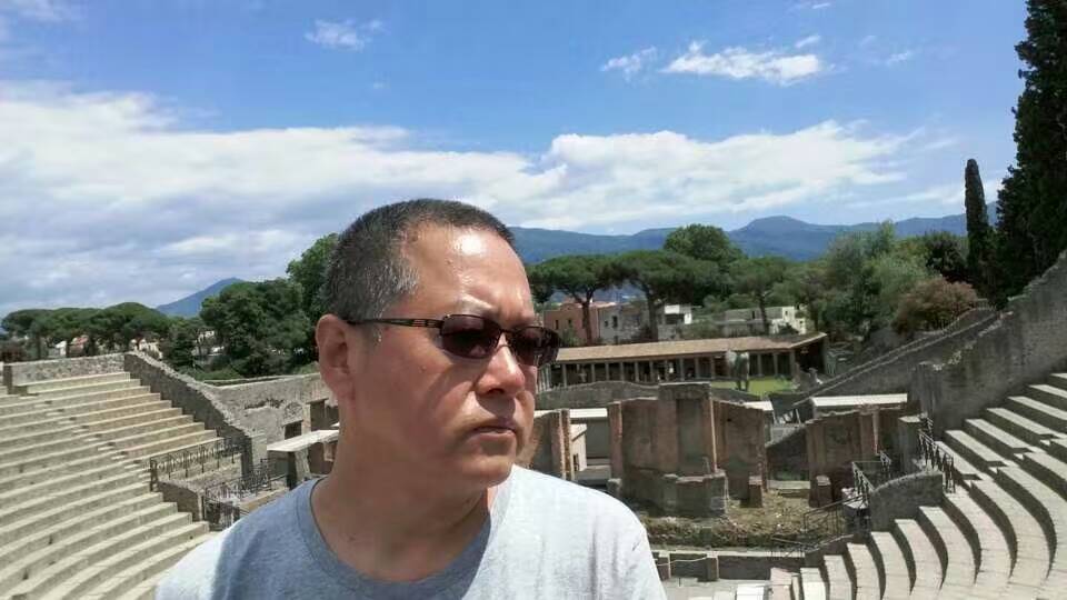 《无尽藏》作者庞贝 《无尽藏》作者庞贝