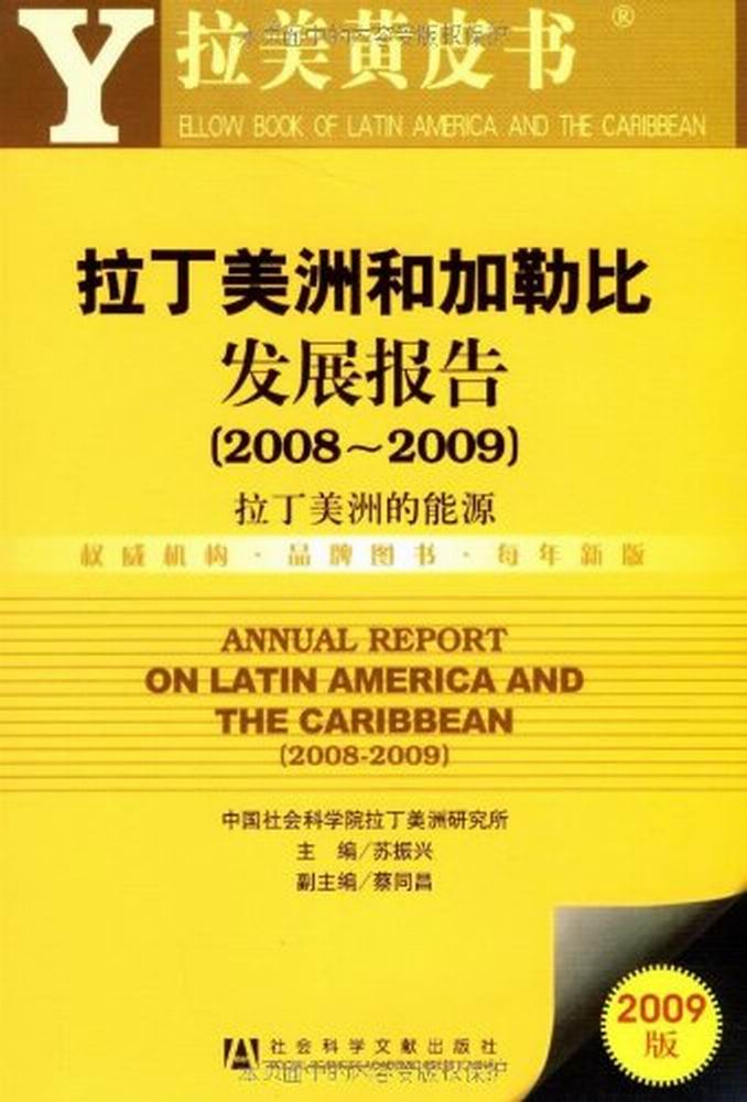 拉丁美洲和加勒比地区发展报告(2008-2009)