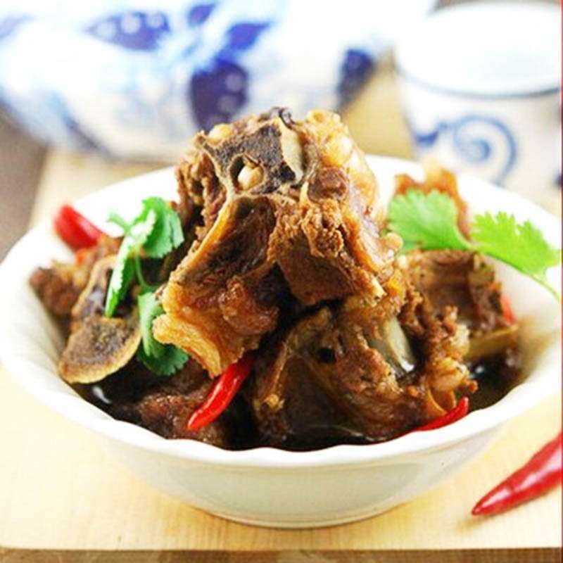 传统京味羊蝎子 传统京味羊蝎子