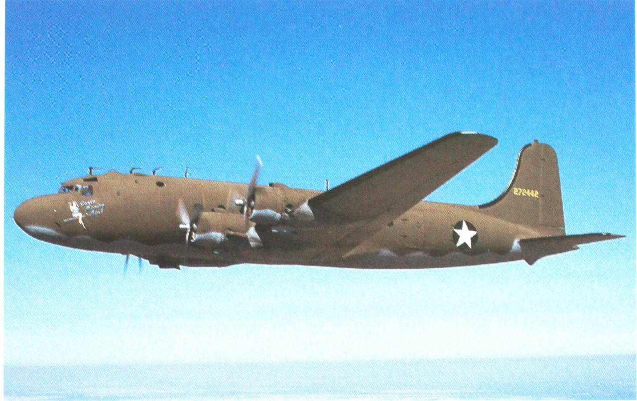 C-54运输机 C-54运输机
