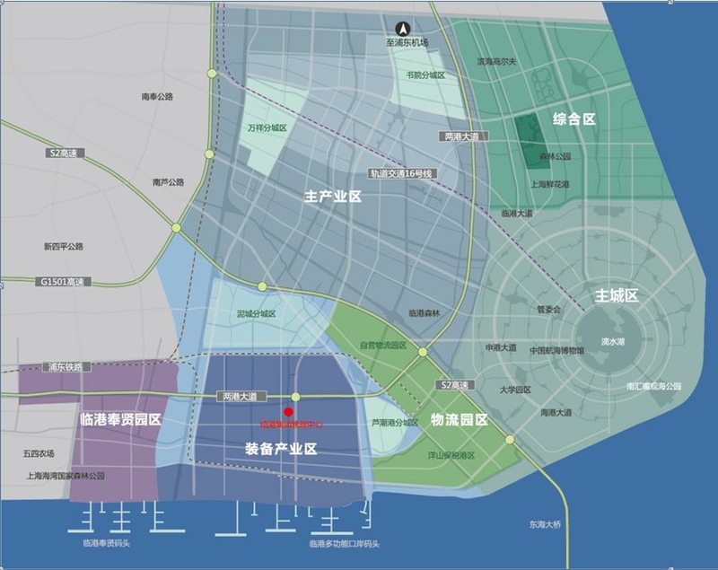 临港产业区(上海浦东临港产业区)