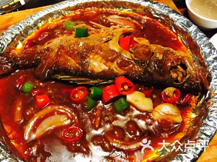 锡箔铁板鲜桂鱼