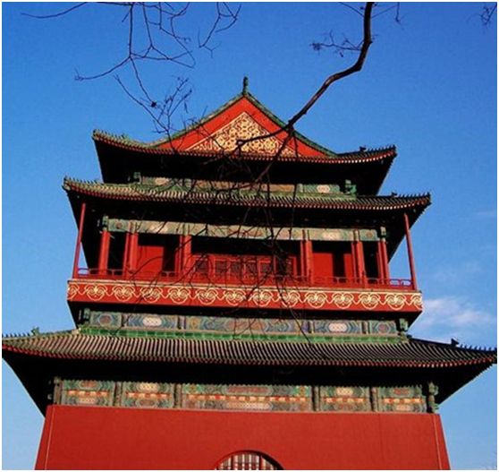 鼓楼(安放大鼓的建筑物)