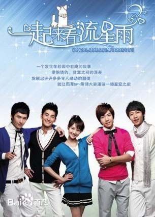 湖南卫视2009年8月热播剧《一起来看流星雨》 湖南卫视2009年8月热播剧《一起来看流星雨》