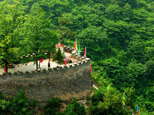 金丝峡景区·楚长城·石燕寨 金丝峡景区·楚长城·石燕寨