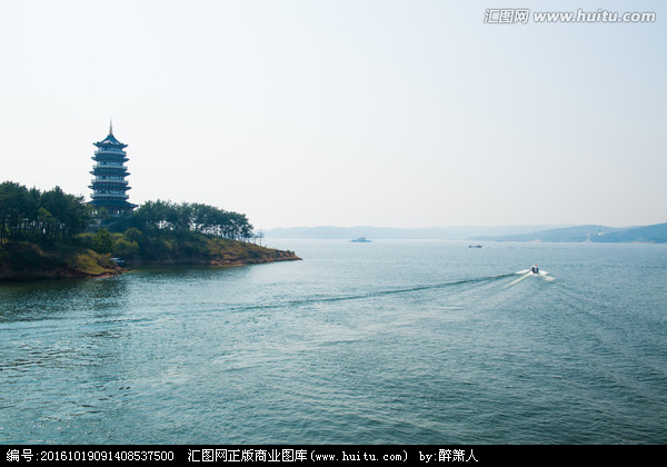 丹江口水库——太子岛 丹江口水库——太子岛