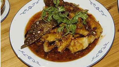 桂鱼三味 桂鱼三味