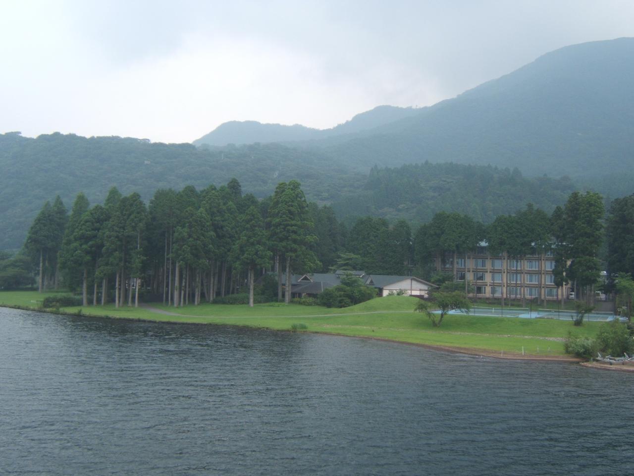 芦之湖 芦之湖