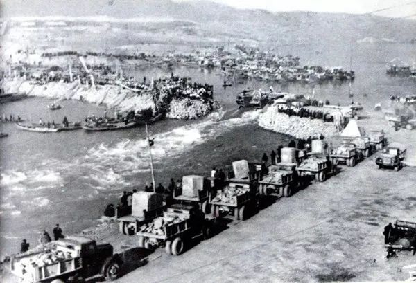丹江口工程 汉江截流(1959年) 丹江口工程 汉江截流(1959年)