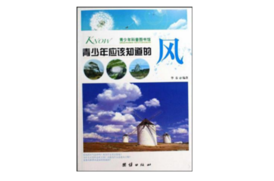 青少年应该知道的风-青少年科普图书馆