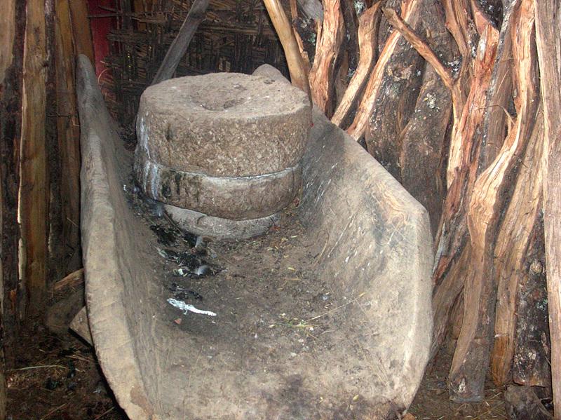 分水岭自然村石磨 分水岭自然村石磨