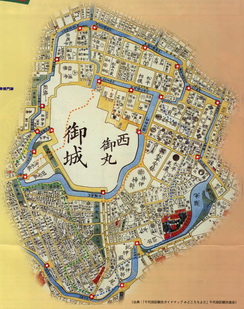 江户城 江户城