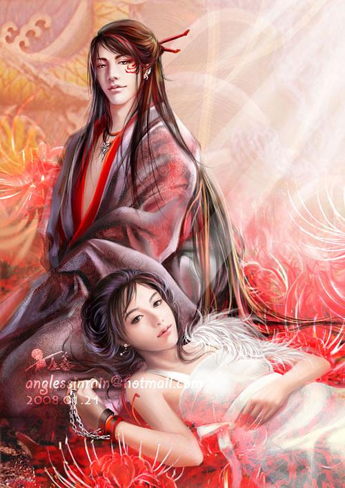 彼岸花华