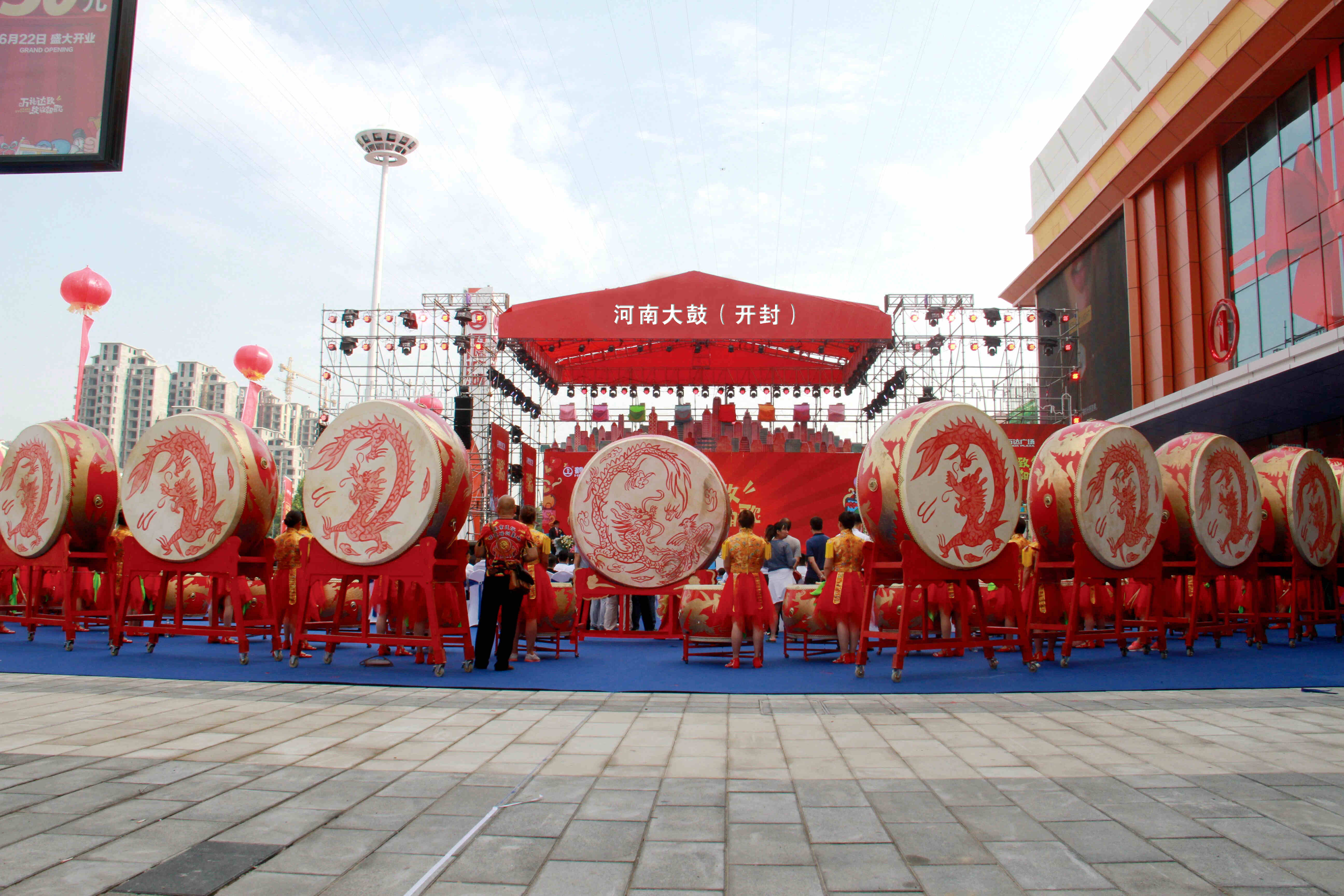 河南战鼓 东京民俗 河南战鼓 东京民俗