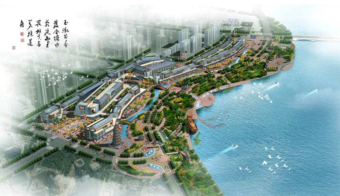 诸城清明上河园 诸城清明上河园