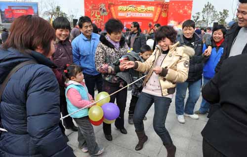 民间文体活动 民间文体活动