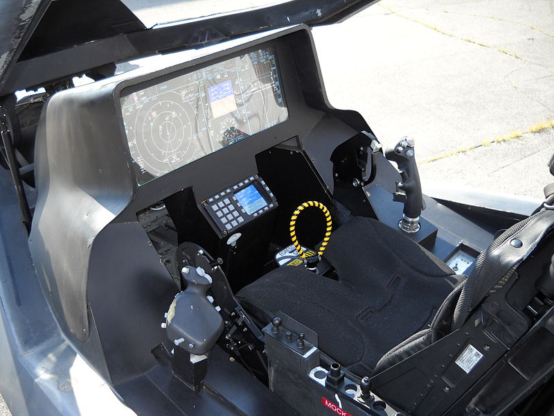 F-35驾驶舱 F-35驾驶舱