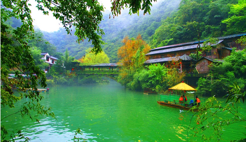 金丝峡景区 金丝峡景区