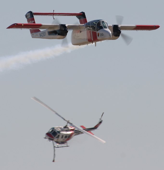 美国OV-10野马轻型攻击侦察机 美国OV-10野马轻型攻击侦察机