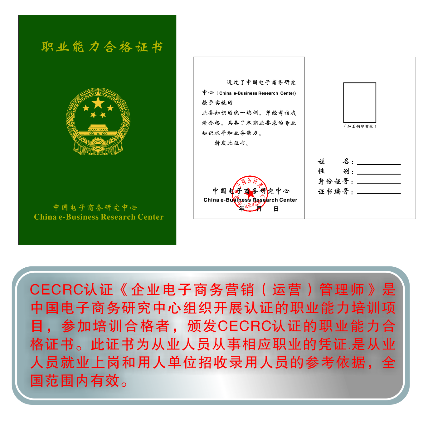 企业电子商务行销运营管理师