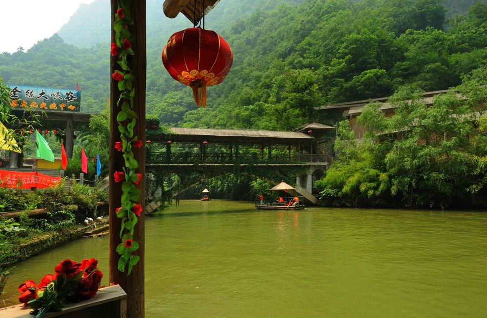 金丝大峡谷美景4 金丝大峡谷美景4