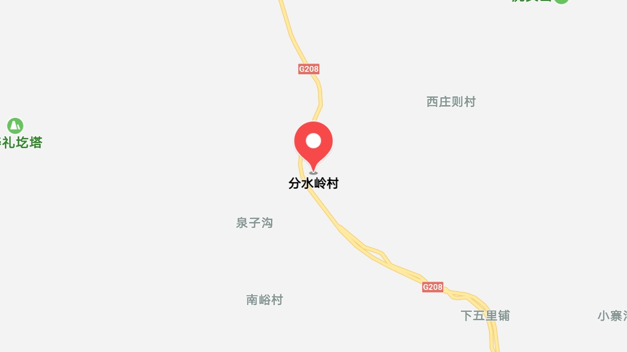 地图信息