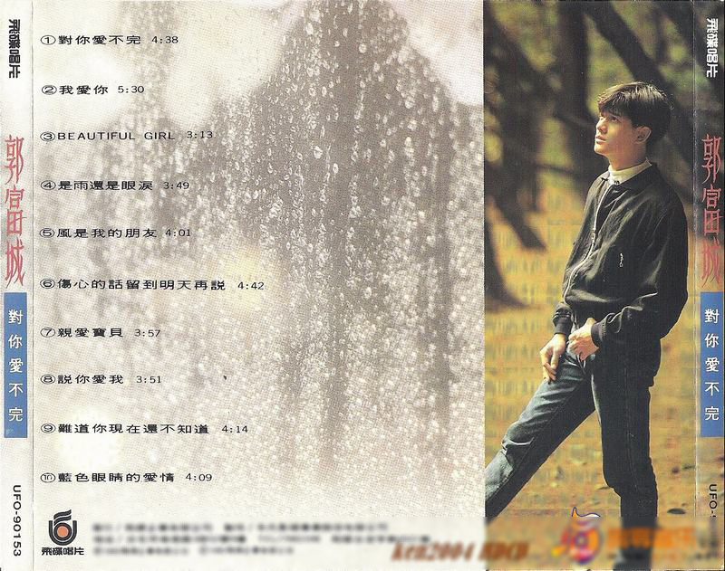 《难道你现在还不知道》收录于专辑中 《难道你现在还不知道》收录于专辑中