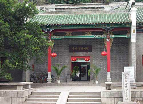 云峰寺(广西桂林云峰寺)