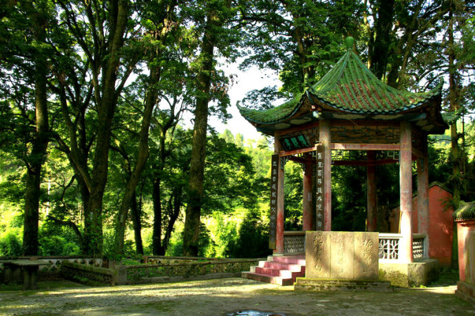 雅安云峰寺