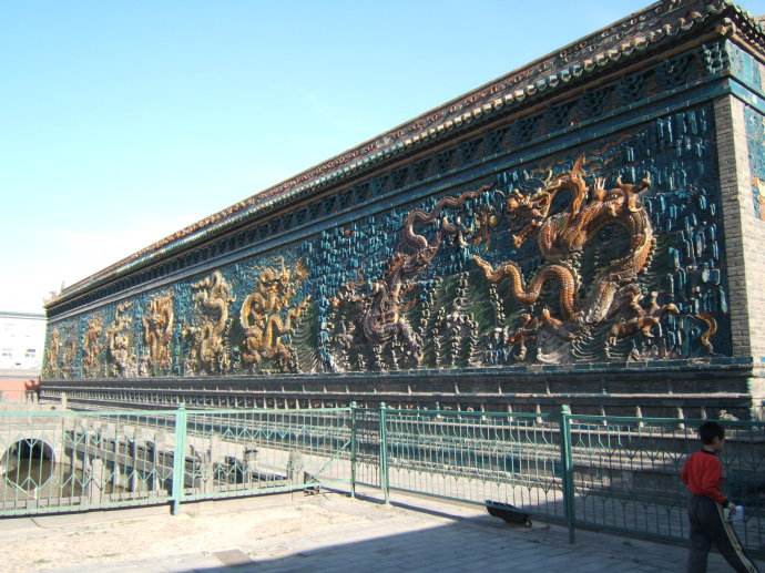 大同九龙壁 大同九龙壁