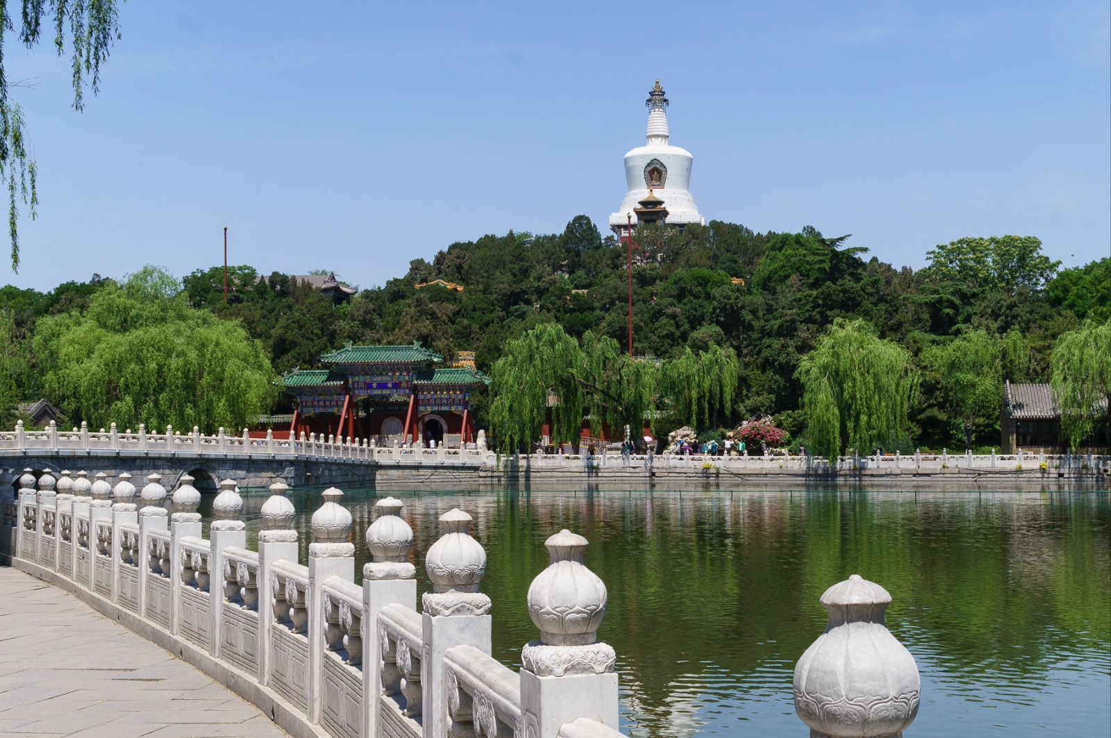 北京北海公园 北京北海公园